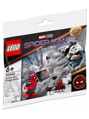 LEGO Marvel Человек паук 2 в 1