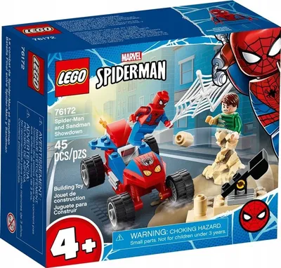 LEGO 76184 Super Heroes Marvel Человек-паук против атаки дронов Мистерио –  купить в Киеве | цена и отзывы в MOYO