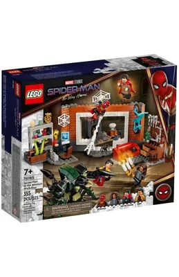 LEGO Конструктор Marvel Человек-Паук в мастерской Санктума 76185 купить в  Украине | код товара: 76185 (522011)