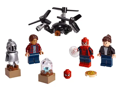 Купить LEGO Marvel 76148 - Человек-Паук против Доктора Осьминога