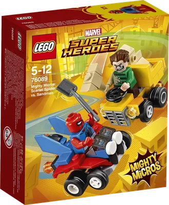 Купить Lego 6873 Super Heroes Человек-паук в засаде