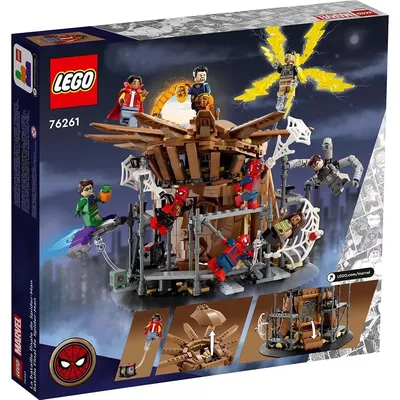 Купить LEGO Marvel 76150 - Истребитель Человека-Паука и мех Венома