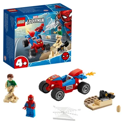 LEGO Marvel Super Heroes 76151 Человек-паук засада на веномозавра и  эксклюзивные фигурки с Comic Con - YouTube