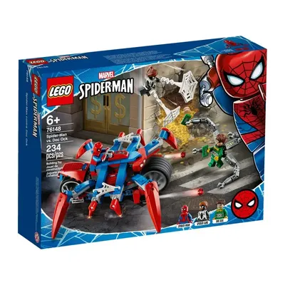 Набор минифигурок Человек Паук / Spider-Man совместимы с конструкторами лего  8шт (4.5см, пакет) G0120 - купить с доставкой по выгодным ценам в  интернет-магазине OZON (1037171031)