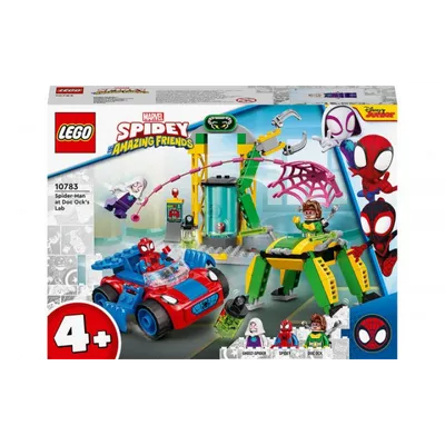 Купить Конструктор LEPIN 07038 Человек Паук (аналог LEGO 76057)