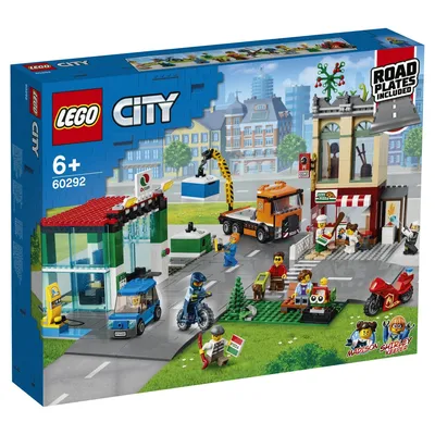 LEGO City 60292 Конструктор ЛЕГО Город Центр города купить в интернет  магазине УЕНЧЫК, выгодная цена, доставка по России