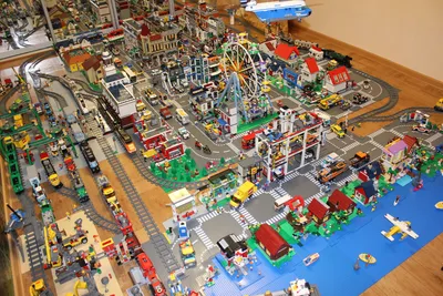 LegoCity. | Пикабу