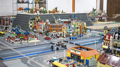 60380 LEGO® City Центр города цена | pigu.lt