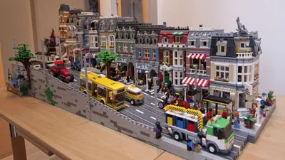 Лего город | Здания, Город, Лего
