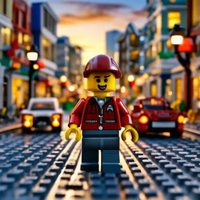 Город Будущего #построенодетьми - НОВОСТИ - LEGO.com RU