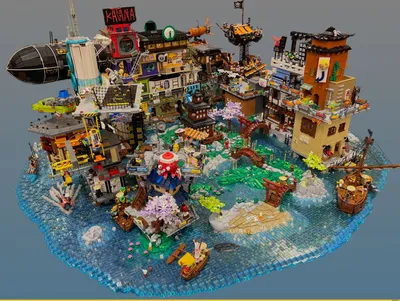 LEGO City Конструктор \"Центр города\" 60292 купить в Ставрополе