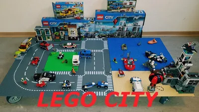Лего город красивый много Лего …» — создано в Шедевруме