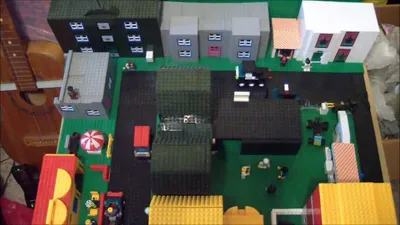 Конструктор ЛЕГО Город 60291 ''Современный дом для семьи'' (LEGO My City)