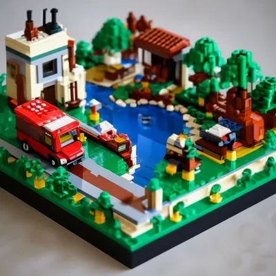 Игрушки Lego Город Бетономешалка 60325: купить в интернет магазине |  Tgrad.kz