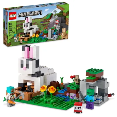 LEGO Minecraft The Iron Golem Fortress Set 21250 - US
