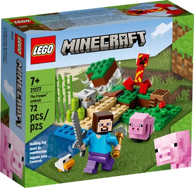 LEGO Minecraft The Panda Haven Toy House with Animals 21245 - Walmart.com