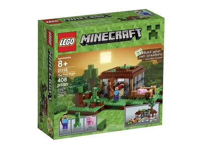 LEGO Minecraft The Creeper Ambush 21177 Building Kit; Gaming Adventure  Playset; Fun, Creative Toy for Kids Aged 7+ (72 Pieces) - DroneUp Delivery