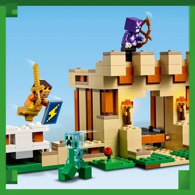 LEGO Minecraft: The Creeper Ambush| TimbukToys