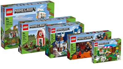 Two new LEGO Minecraft sets announced at LEGO CON 2022! - Jay's Brick Blog