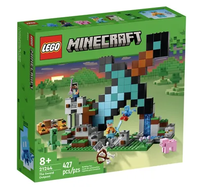 LEGO Minecraft Playset | BJ's Wholesale Club