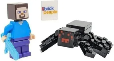 LEGO Minecraft Cow | Brick Owl - LEGO Marketplace
