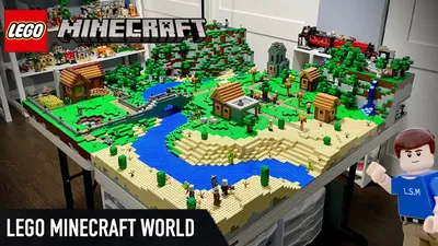 The Lego 'Minecraft' Mountain Cave is the new biggest set in town | Mashable