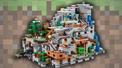 Lego Minecraft World MOC : r/lego_minecraft