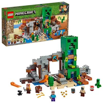 LEGO Minecraft The Crafting Box 4.0 2 in 1 Set - Imagine That Toys