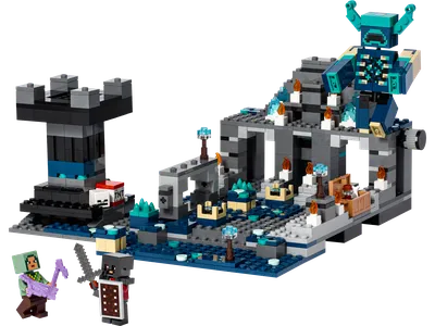 The Deep Dark Battle 21246 | Minecraft® | Buy online at the Official LEGO®  Shop US
