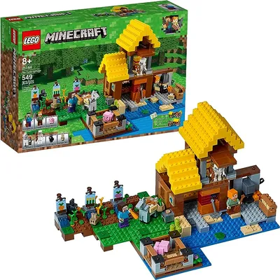 Amazon.com: LEGO Minecraft The Abandoned Village Building Kit 21190,  Minecraft Zombie Toy Set, Gift Idea for Kids Girls Boys Age 8+ Featuring  Game Figures Including Zombies and Zombie Hunters with Accessories :