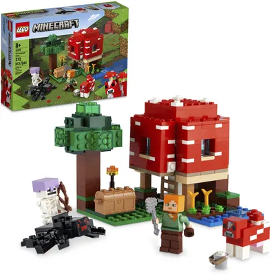 LEGO® Minecraft® The Fox Lodge – 21178 – LEGOLAND New York Resort