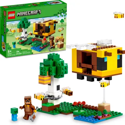 21248 The Pumpkin Farm - LEGO Minecraft - LEGO