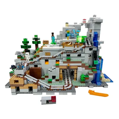 Lego Minecraft The First Adventure Multicolor | Kidinn