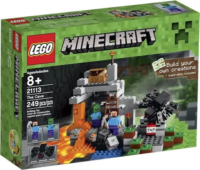 LEGO® Minecraft® The Bakery 21184 Building Kit (157 Pieces)