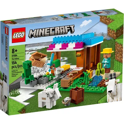 LEGO Minecraft: The Creeper Ambush - LEGO - Dancing Bear Toys