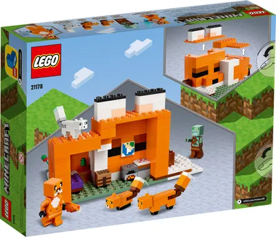 LEGO Minecraft The Frog House • Set 21256 • SetDB