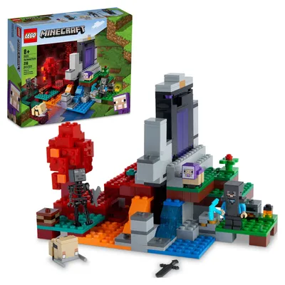 Building Kit Lego Minecraft - Iron Golem Fortress | Posters, gifts,  merchandise | Abposters.com