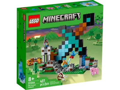 LEGO Minecraft The Skeleton Dungeon Set, 21189 Construction Toy for Kids  with Caves, Mobs and Figures with Crossbow Accessories - Walmart.com