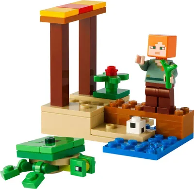 LEGO Minecraft Frog House Revealed (and MORE!) - YouTube