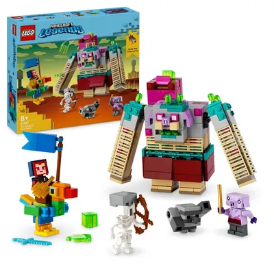 Steve – Minecraft Lego Minifigure – Display Frames for Lego Minifigures