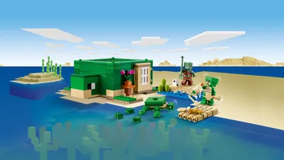 LEGO Minecraft 21167 Marketplace