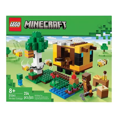 LEGO Minecraft The Crafting Box 3.0 21161 Minecraft Castle and Farm  Building Set (564 Pieces) - Walmart.com