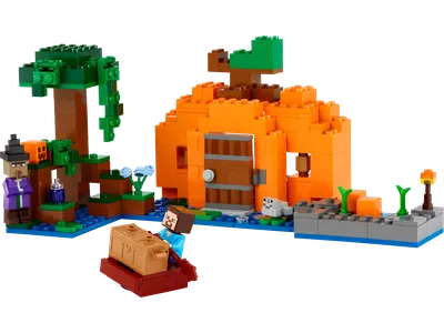 Pictures of Lego Minecraft The Village Set | POPSUGAR Family