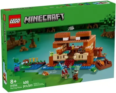 Massive lego Minecraft world MOC (full review) - YouTube