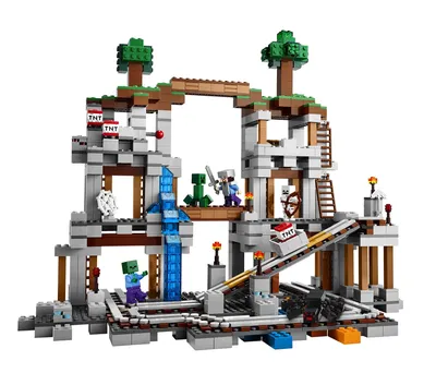 LEGO Minecraft The Guardian Battle 21180 6379566 - Best Buy