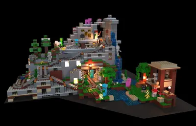 Seven LEGO Minecraft 2023 sets officially revealed