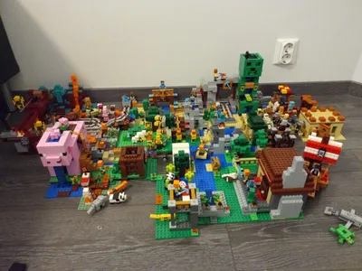 Steve's Desert Expedition - LEGO Minecraft set 21251