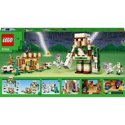 LEGO® Minecraft® The Mushroom House – 21179 – LEGOLAND New York Resort