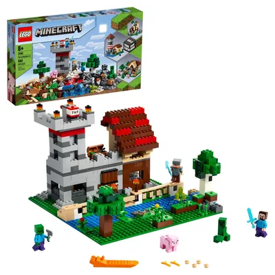 The Pumpkin Farm 21248 | Minecraft® | Buy online at the Official LEGO® Shop  US