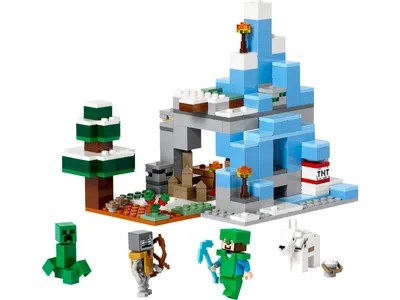 LEGO Minecraft: Подводная крепость 21136 - купить по выгодной цене |  Интернет-магазин «Vsetovary.kz»